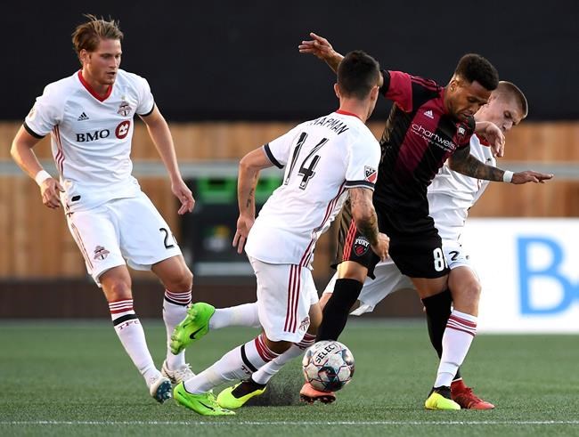 Toronto FC looks to dispatch Ottawa in Canadian Championship semifinal | iNFOnews.ca