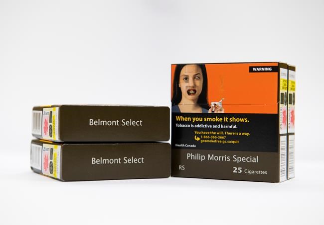 Plain cigarette packs to hit shelves as 'best in the world' regulations kick in | iNFOnews.ca Plain cigarette packs to hit shelves as 'best in the world' regulations kick in | iNFOnews.ca