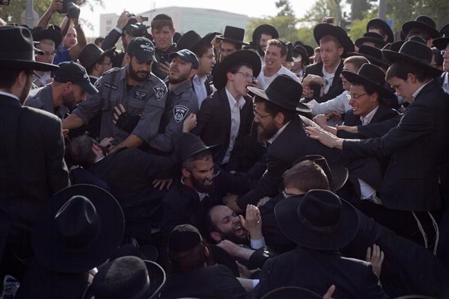 Israel confirms ultra-Orthodox draft figures were inflated | iNFOnews.ca