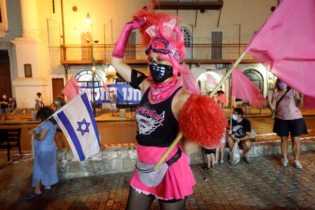 Israel extends restrictions on protests amid virus lockdown | iNFOnews.ca CP1164221837