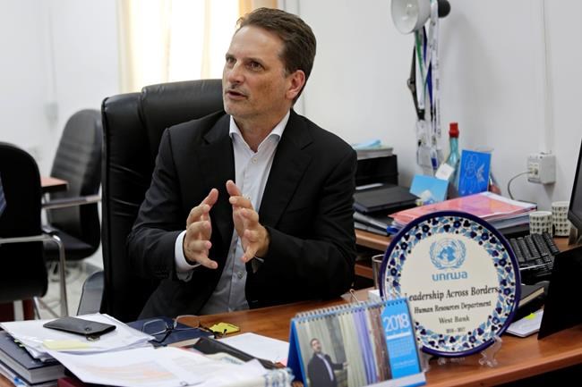 UN official: Palestinian refugee issue can't be wished away | iNFOnews.ca