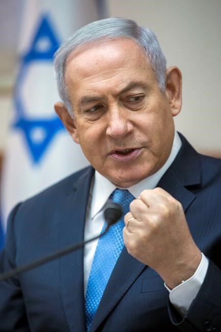 Israeli PM steps up calls to end the Iranian nuclear deal | iNFOnews.ca