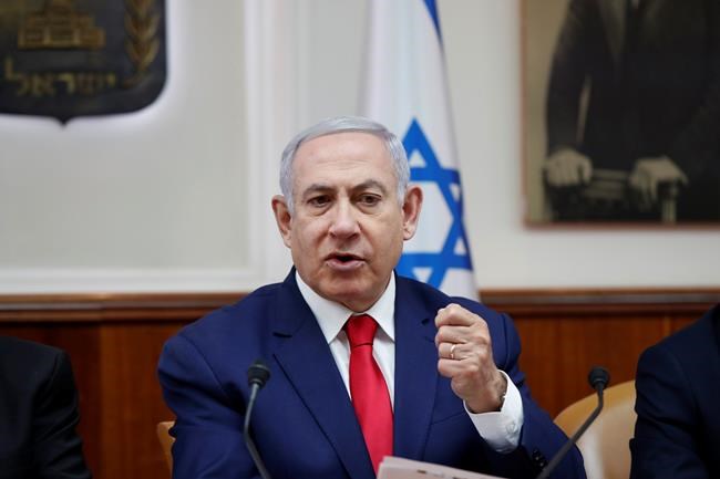 Israel's president formally nominates Netanyahu as PM | iNFOnews.ca Israel's president formally nominates Netanyahu as PM | iNFOnews.ca