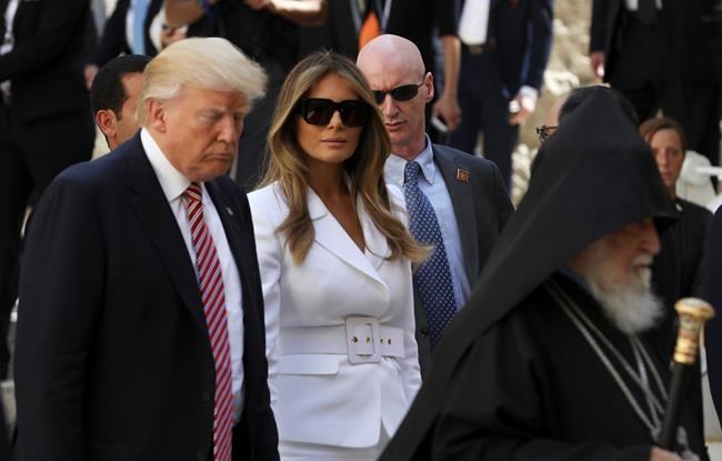 The Latest: Israeli police kill Palestinian near Trump visit | iNFOnews.ca The Latest: Israeli police kill Palestinian near Trump visit | iNFOnews.ca