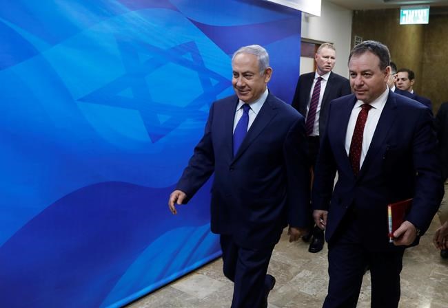 Israel PM says security must come first in any peace plan | iNFOnews.ca Israel PM says security must come first in any peace plan | iNFOnews.ca