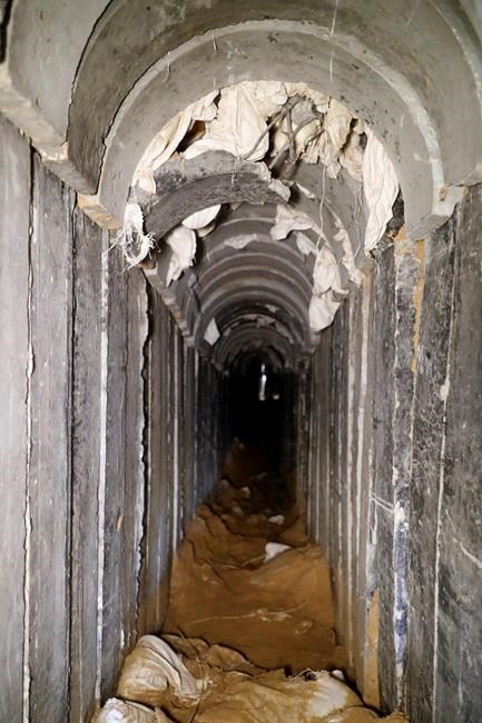 Israel digs deep to thwart tunnel threat from Gaza Strip | iNFOnews.ca