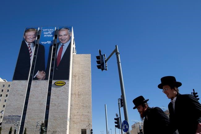 Netanyahu plays a 'Trump card' as Israeli elections near | iNFOnews.ca