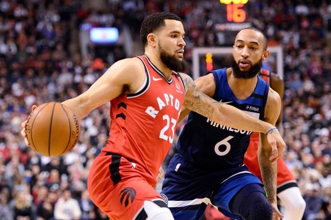 VanVleet: Timing of restart amid racial unrest "sucks," but he likes BLM focus | iNFOnews.ca
