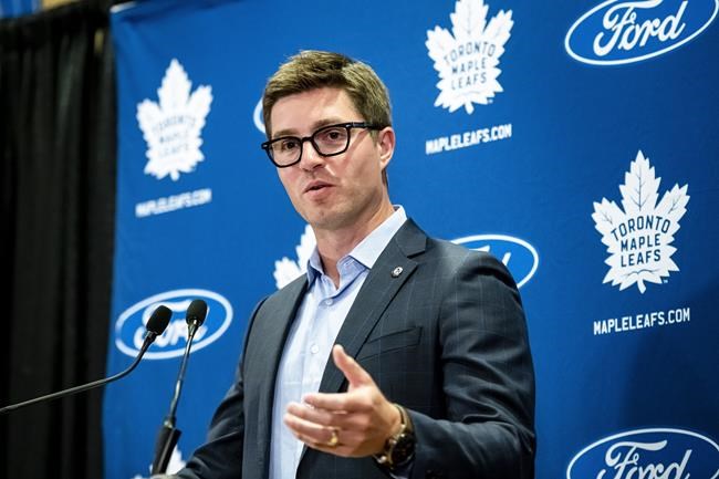 Dubas impressed by Leafs' commitment heading into camp; Matthews ready for camp | iNFOnews.ca