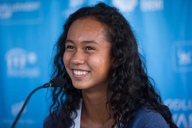 Canadian Leylah Annie Fernandez notches upset in first round of Top Seed Open | iNFOnews.ca