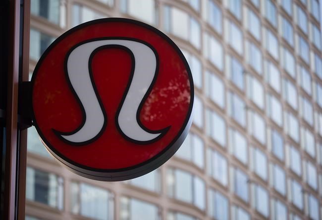Lululemon's chief financial officer to depart next month for new role | iNFOnews.ca