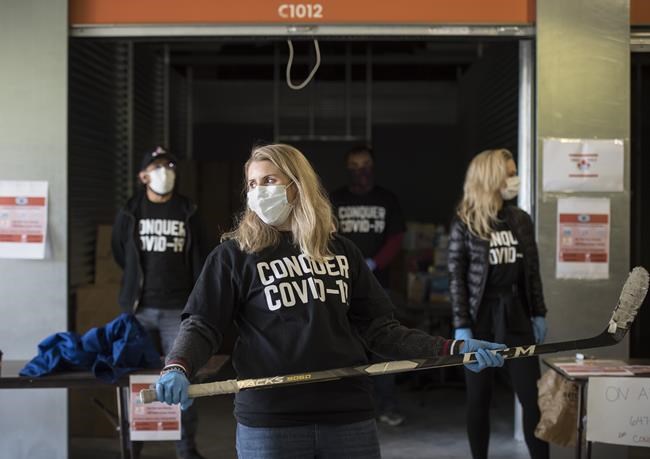 Hayley Wickenheiser and Ryan Reynolds hear N.S. rampage widower's plea for PPE | iNFOnews.ca