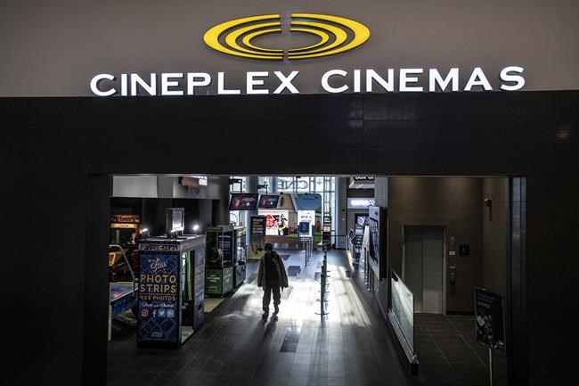 Cineplex delays first-quarter results due to COVID-19 pandemic | iNFOnews.ca