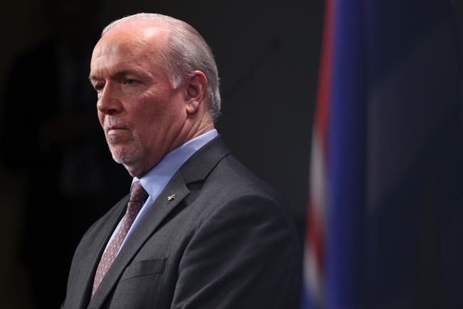 Horgan tells workers stay home if sick after COVID-19 outbreak at chicken plant | iNFOnews.ca