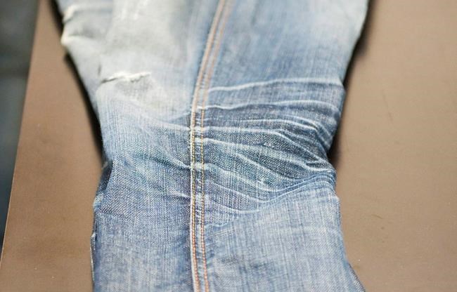 Blue jeans linked to water pollution from Great Lakes to Arctic, says study | iNFOnews.ca CP1121375435