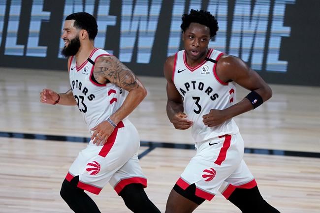 VanVleet: Raptors will shake hand of any team that can beat them four times | iNFOnews.ca