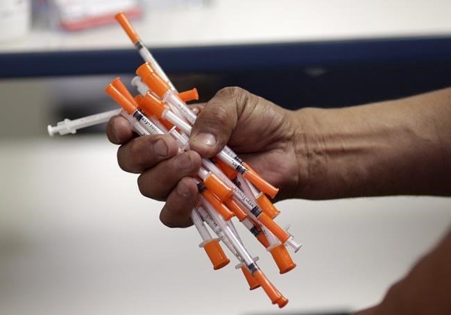 Evolving prison needle exchange program constitutional, judge rules | iNFOnews.ca Evolving prison needle exchange program constitutional, judge rules | iNFOnews.ca