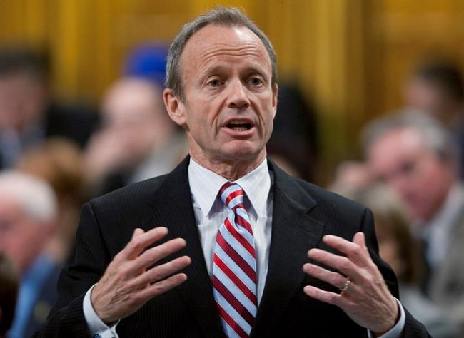 Stockwell Day steps down from several roles after comments about racism | iNFOnews.ca