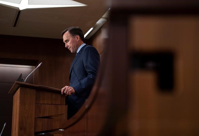 Former finance minister Bill Morneau broke election law in 2019: commissioner | iNFOnews.ca Former finance minister Bill Morneau broke election law in 2019: commissioner | iNFOnews.ca