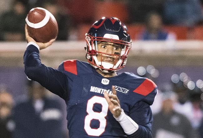 Quarterback Vernon Adams Jr. to remain under contract with Montreal Alouettes | iNFOnews.ca Quarterback Vernon Adams Jr. to remain under contract with Montreal Alouettes | iNFOnews.ca