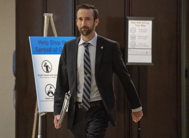 Derek Sloan says no regrets over failed bid for Conservative leadership | iNFOnews.ca