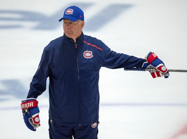 Canadiens coach Julien says he is feeling '100 per cent' after heart procedure | iNFOnews.ca Canadiens coach Julien says he is feeling '100 per cent' after heart procedure | iNFOnews.ca