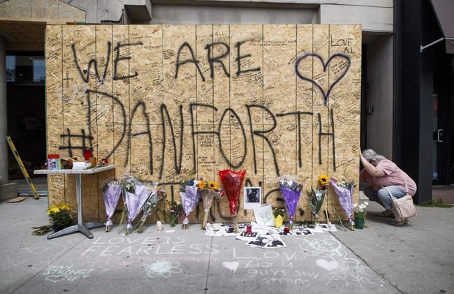 Survivors, victims' family mark second anniversary of deadly Danforth shooting | iNFOnews.ca Survivors, victims' family mark second anniversary of deadly Danforth shooting | iNFOnews.ca