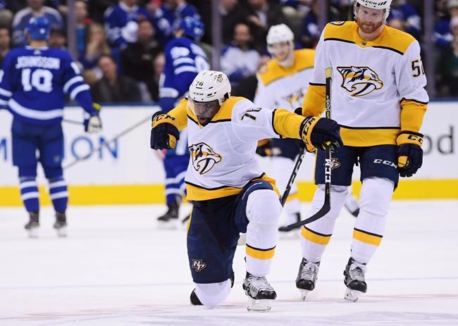 Nashville Predators' P.K. Subban sends video to teenager facing racial abuse | iNFOnews.ca Nashville Predators' P.K. Subban sends video to teenager facing racial abuse | iNFOnews.ca