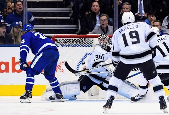 Kapanen taking full advantage of his opportunity with Nylander nowhere in sight | iNFOnews.ca