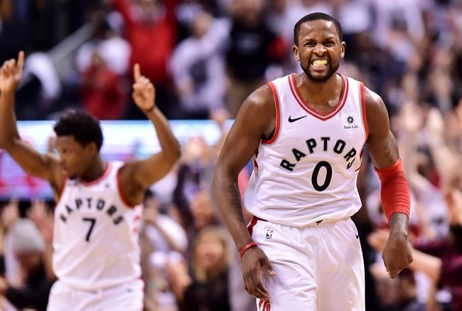 Ibaka has 23 points as Raptors break Game 1 curse with win over Wizards | iNFOnews.ca Ibaka has 23 points as Raptors break Game 1 curse with win over Wizards | iNFOnews.ca