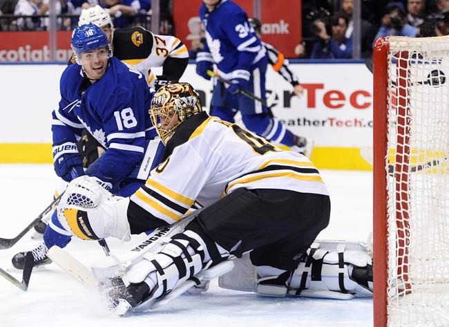 Matthews breaks through as Leafs down Bruins 3-2 in Game 3, grab 2-1 series lead | iNFOnews.ca