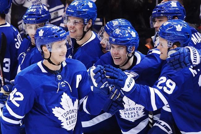 A hairy shootout win for the Leafs as Thornton's beard takes a beating in Toronto | iNFOnews.ca