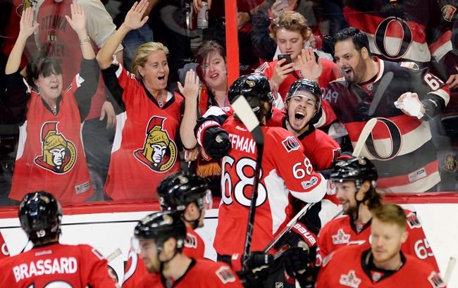 Sens get 'legendary game' from unlikely hero Pageau, gain rare 2-0 advantage | iNFOnews.ca