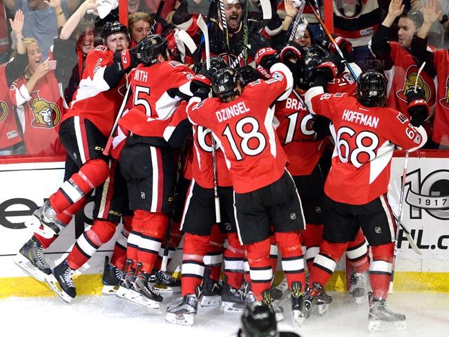Phaneuf says Senators "got lucky" in double-overtime Game 2 win | iNFOnews.ca