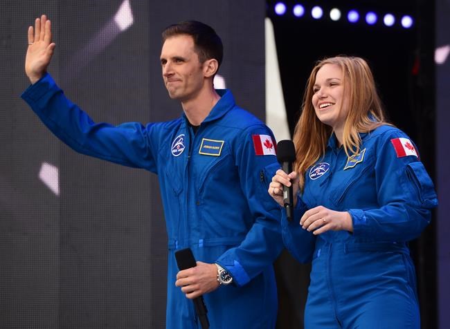 Trudeau unveils Canada's newest astronauts: Jen Sidey and Josh Kutryk | iNFOnews.ca Trudeau unveils Canada's newest astronauts: Jen Sidey and Josh Kutryk | iNFOnews.ca