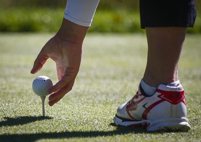 Bad lie: cross-border golf course unplayable for Canadian members | iNFOnews.ca CP681017198