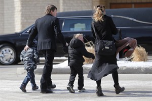 Hundreds mourn four boys killed in Manitoba farmhouse fire last week | iNFOnews.ca CP32140359