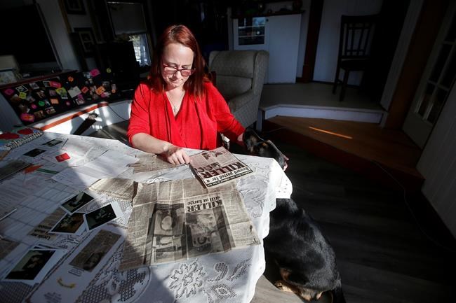 Daughter hopes social media can lead to answers in mother's killing 39 years ago | iNFOnews.ca CP1165724460