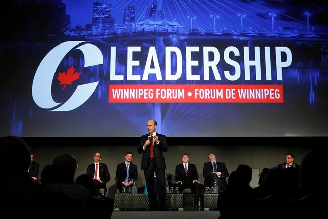 Ten federal Conservative leadership hopefuls hold debate in Winnipeg | iNFOnews.ca Ten federal Conservative leadership hopefuls hold debate in Winnipeg | iNFOnews.ca