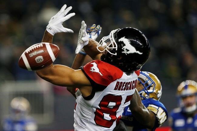 Once again, Calgary Stampeders need a victory to finish first in West Division | iNFOnews.ca Once again, Calgary Stampeders need a victory to finish first in West Division | iNFOnews.ca