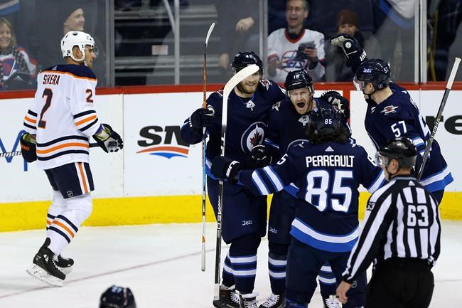 Oilers' win streak stopped at four games after 4-3 loss to Jets | iNFOnews.ca
