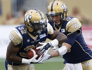 Drew Willy leads Bombers to 45-21 win over Argos to open CFL season | iNFOnews.ca CP28924753