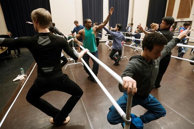 Bomber with aplomb: football player tackles role in 'The Nutcracker' ballet | iNFOnews.ca