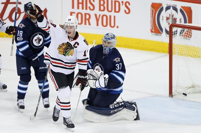 Kane-Anisimov-Panarin line with seven points, Blackhawks beat Jets 5-2 | iNFOnews.ca