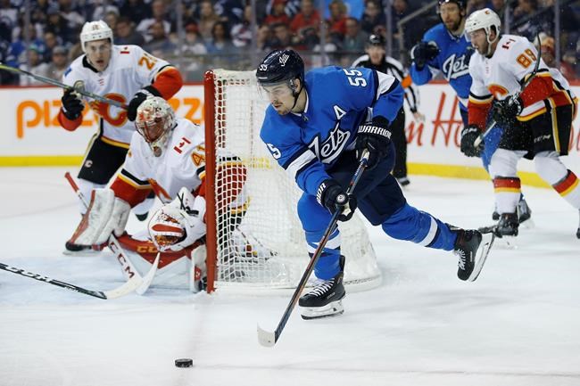 Winnipeg Jets edge Calgary Flames in Western Conference showdown | iNFOnews.ca
