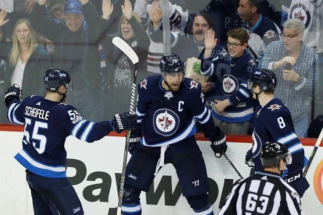 Blake Wheeler, Paul Maurice reach milestones in Jets 4-3 win over Wild | iNFOnews.ca