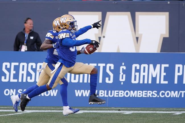 QB Chris Streveler leads Blue Bombers over Roughriders to maintain first in West | iNFOnews.ca QB Chris Streveler leads Blue Bombers over Roughriders to maintain first in West | iNFOnews.ca