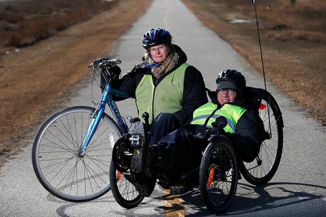 Wanted: Caregiver to join cycling adventure to tackle Parkinson's symptoms | iNFOnews.ca Wanted: Caregiver to join cycling adventure to tackle Parkinson's symptoms | iNFOnews.ca
