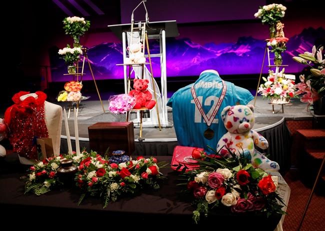 Loved ones celebrate slain Calgary mom, daughter with dancing and poetry | iNFOnews.ca Loved ones celebrate slain Calgary mom, daughter with dancing and poetry | iNFOnews.ca