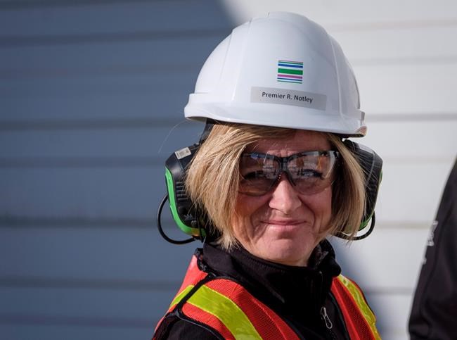 Alberta Premier Notley unveils high-profile task force to counter B.C. 'attack' | iNFOnews.ca Alberta Premier Notley unveils high-profile task force to counter B.C. 'attack' | iNFOnews.ca